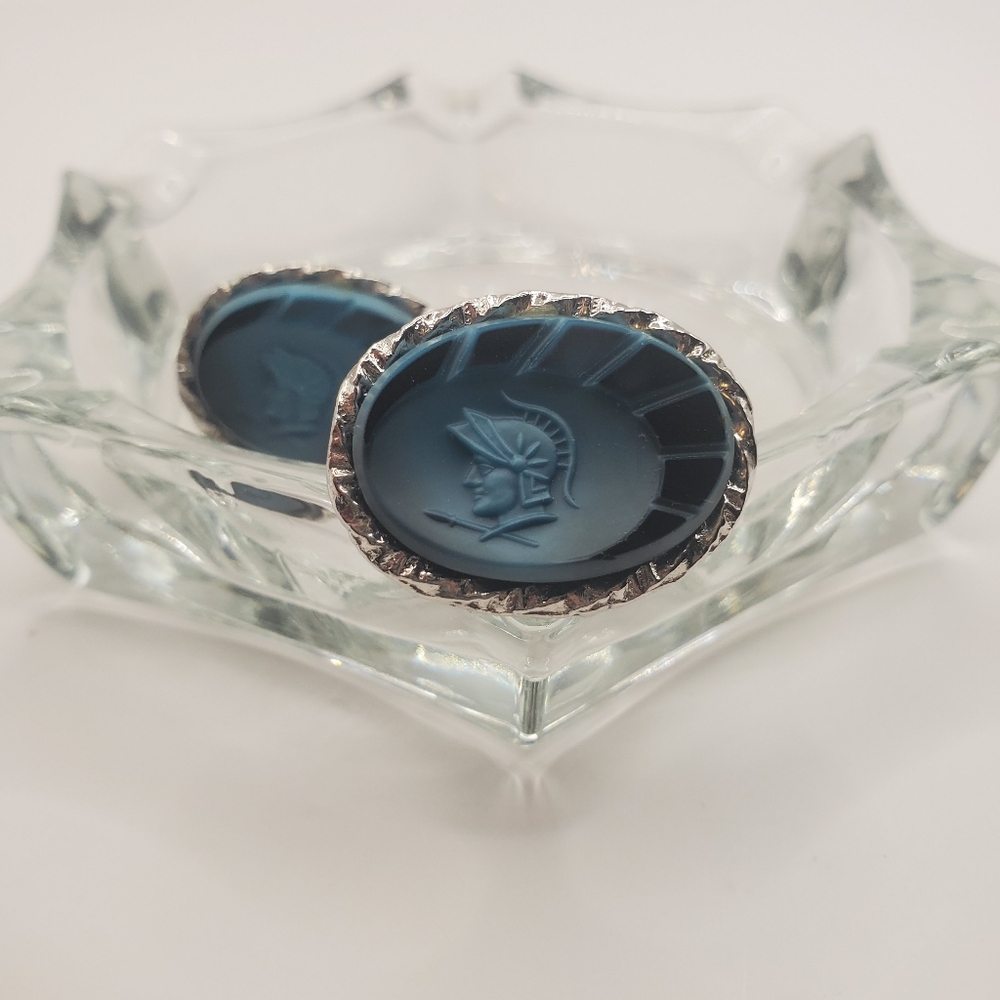 Roman Soldier Cufflinks - Picture 4 of 4